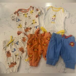 Newborn Lion King Outfits